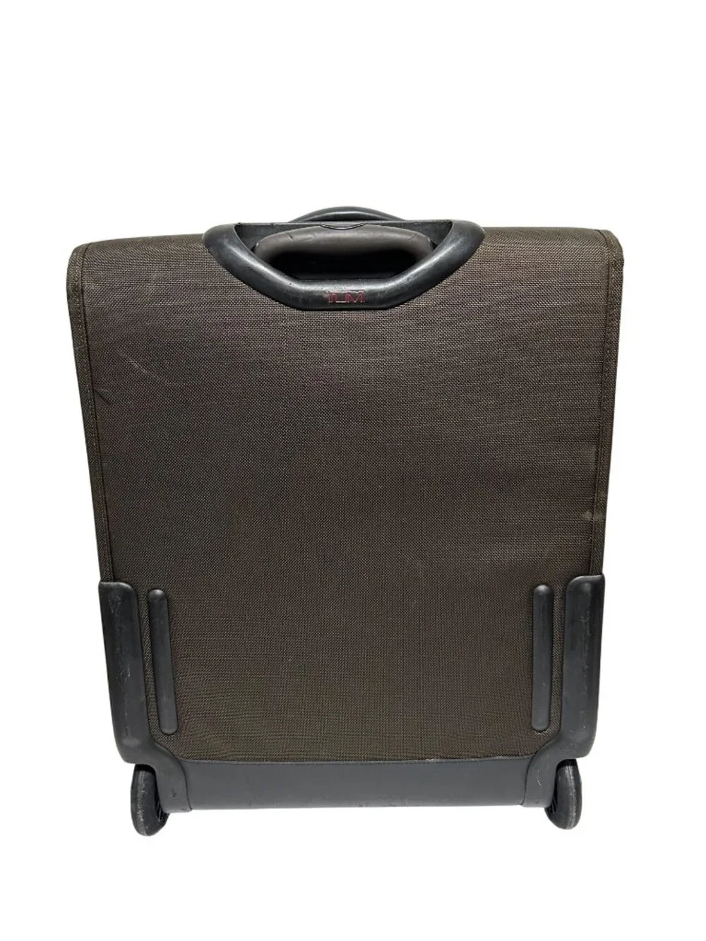 Tumi Alpha 2 Expandable Compact Carry-On Luggage Black Durable Nylon